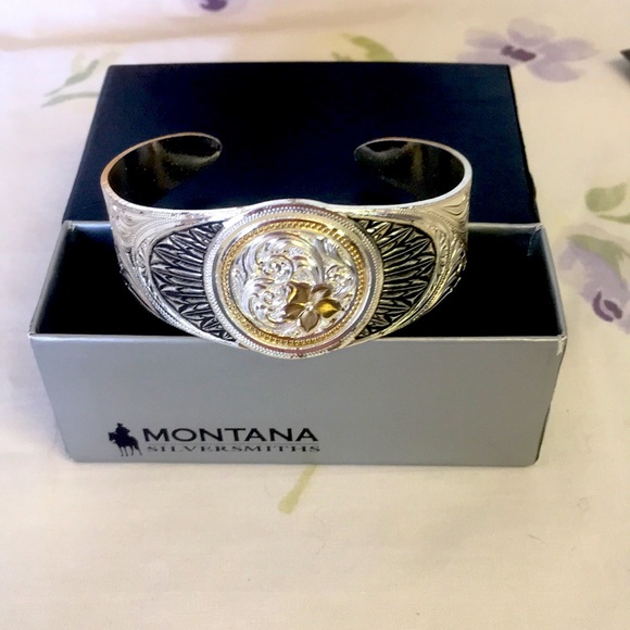Montana Silversmiths Jewelry Montana Silversmiths Bracelet Poshmark